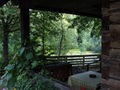 SH SG Gartenhaus 23 Blick Teich Abend.JPG