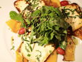 SK Vorspeise Kürbis mit Salat m Käse.JPG